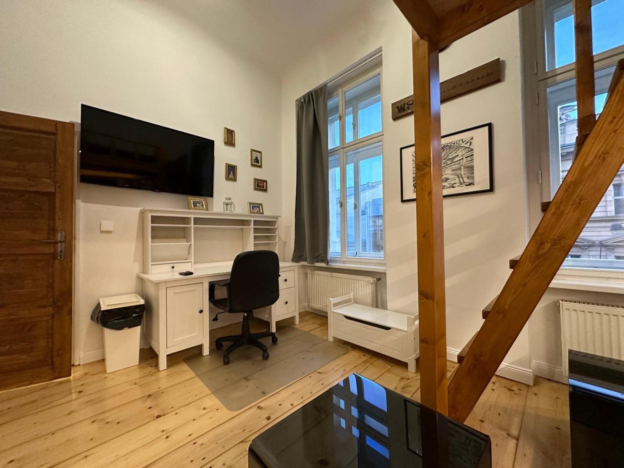 Cozy New Loft Apartment Praag Buitenkant foto