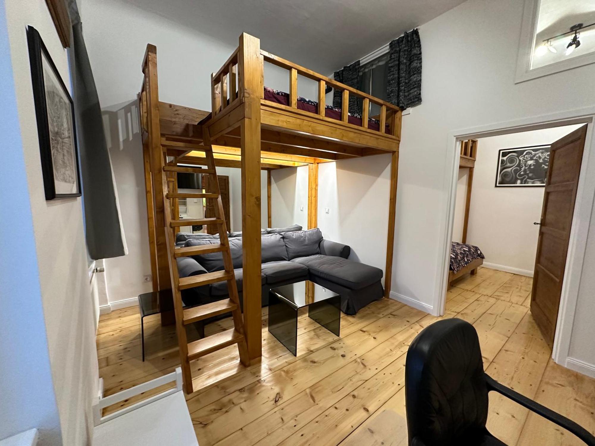Cozy New Loft Apartment Praag Buitenkant foto