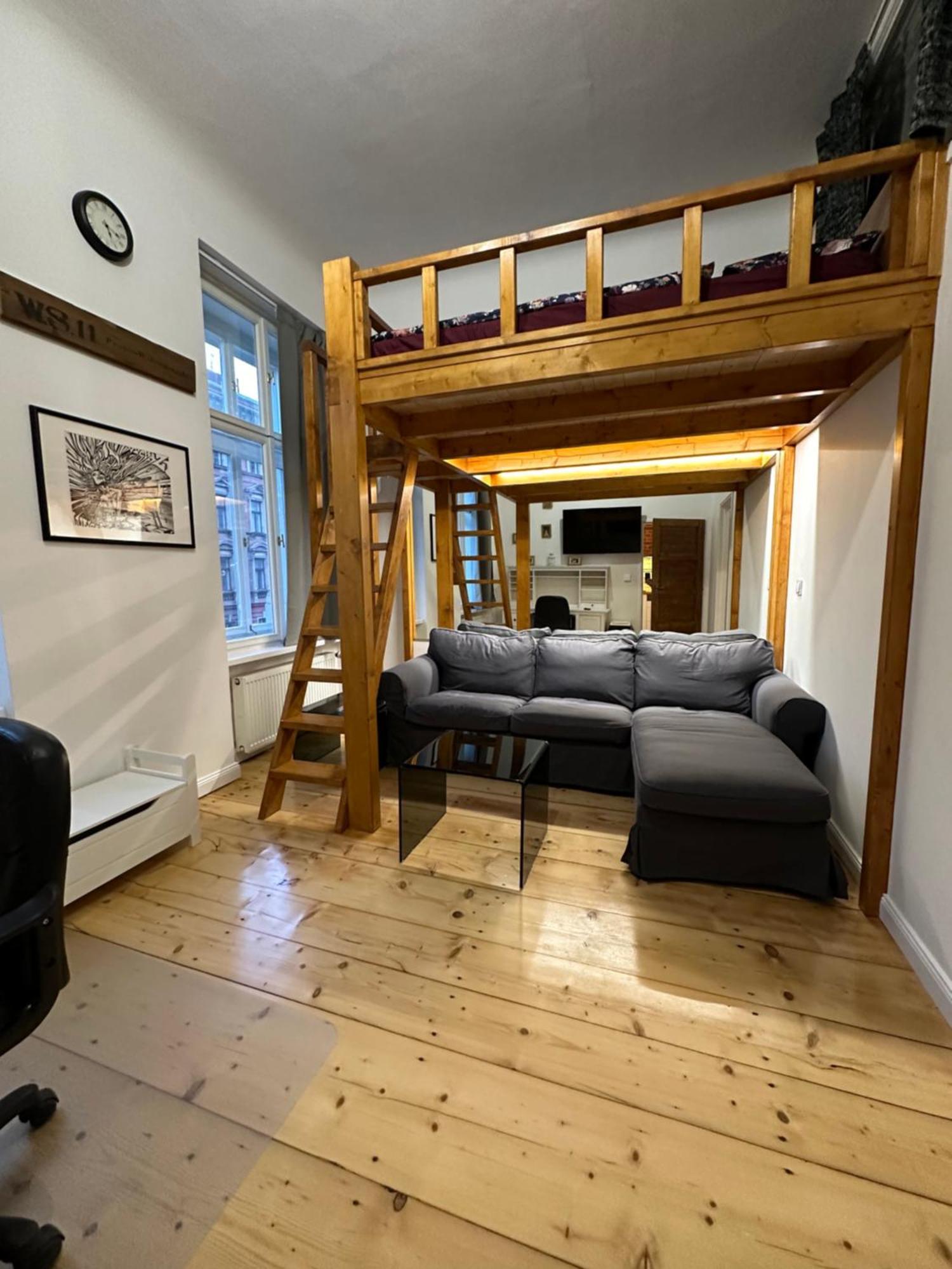 Cozy New Loft Apartment Praag Buitenkant foto