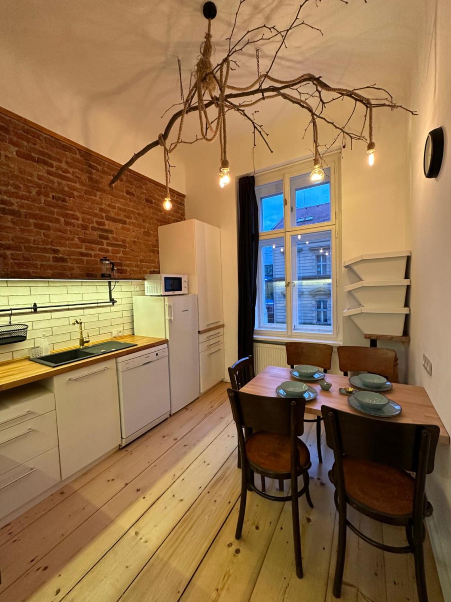 Cozy New Loft Apartment Praag Buitenkant foto