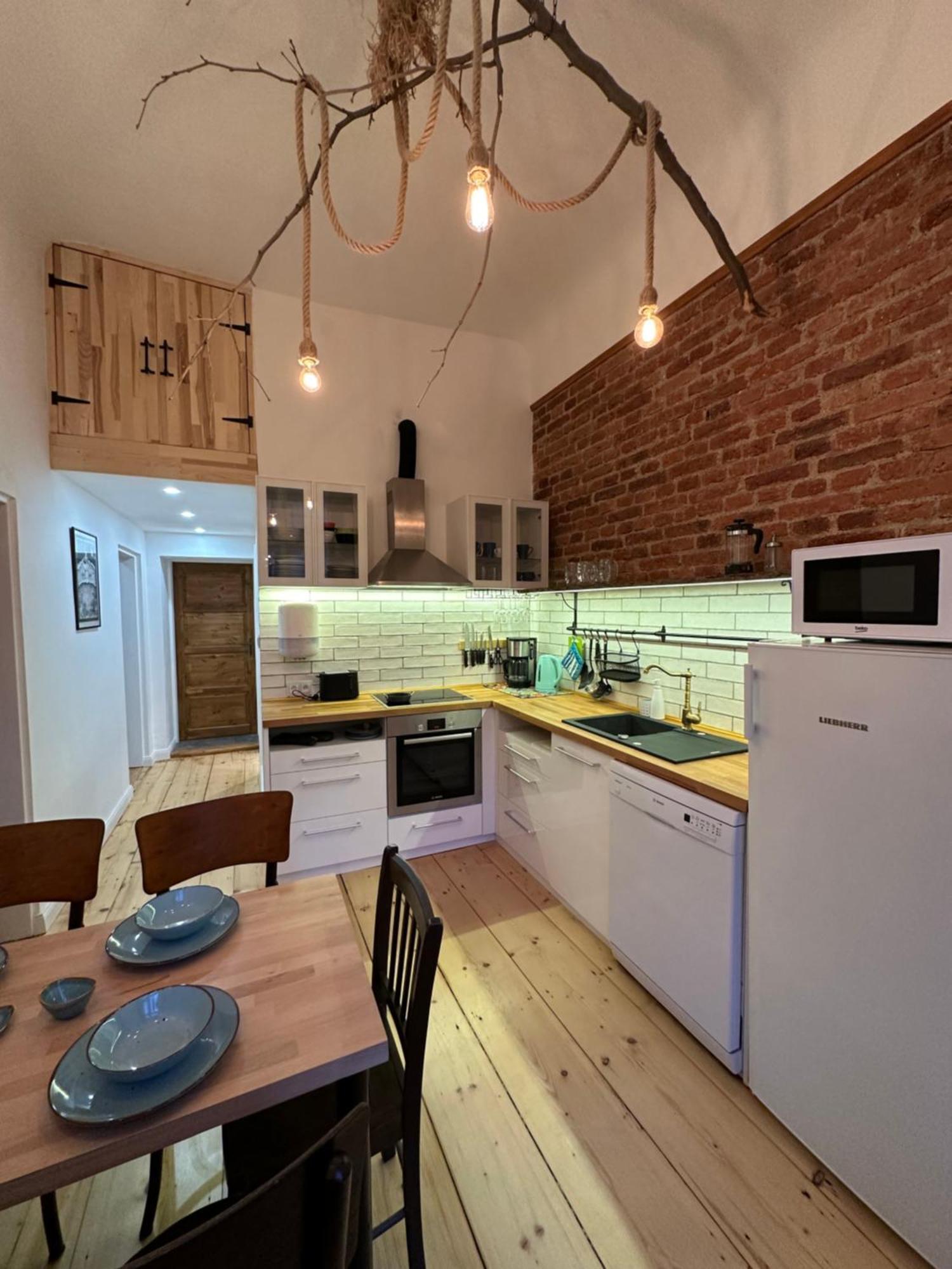 Cozy New Loft Apartment Praag Buitenkant foto