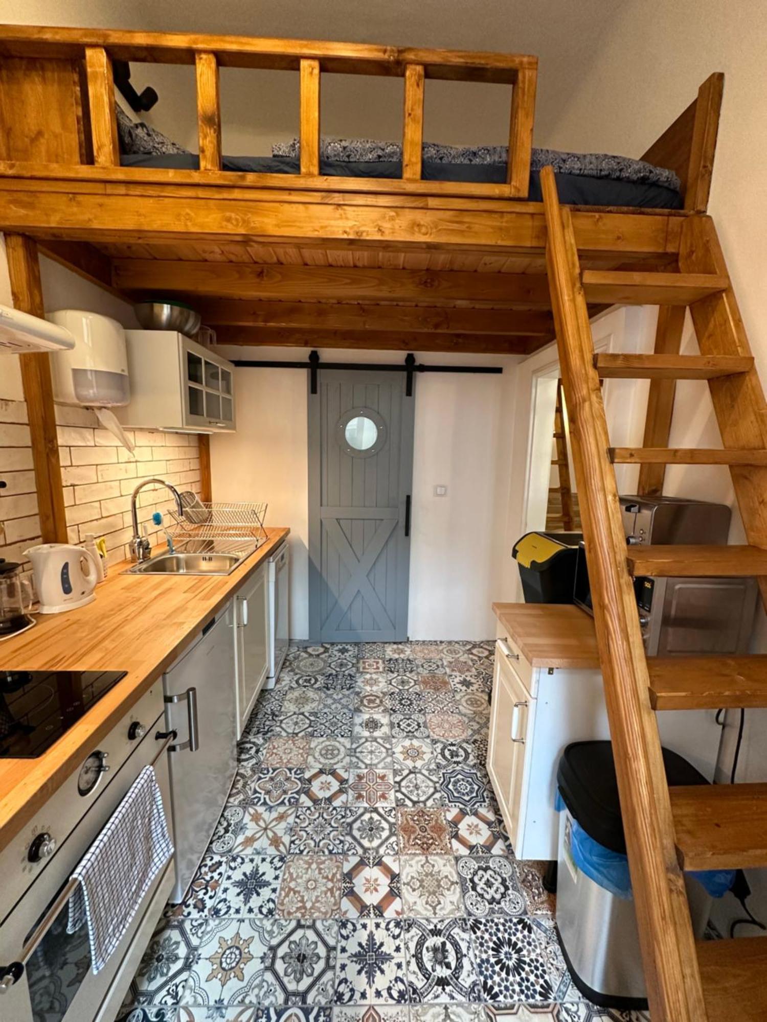 Cozy New Loft Apartment Praag Buitenkant foto