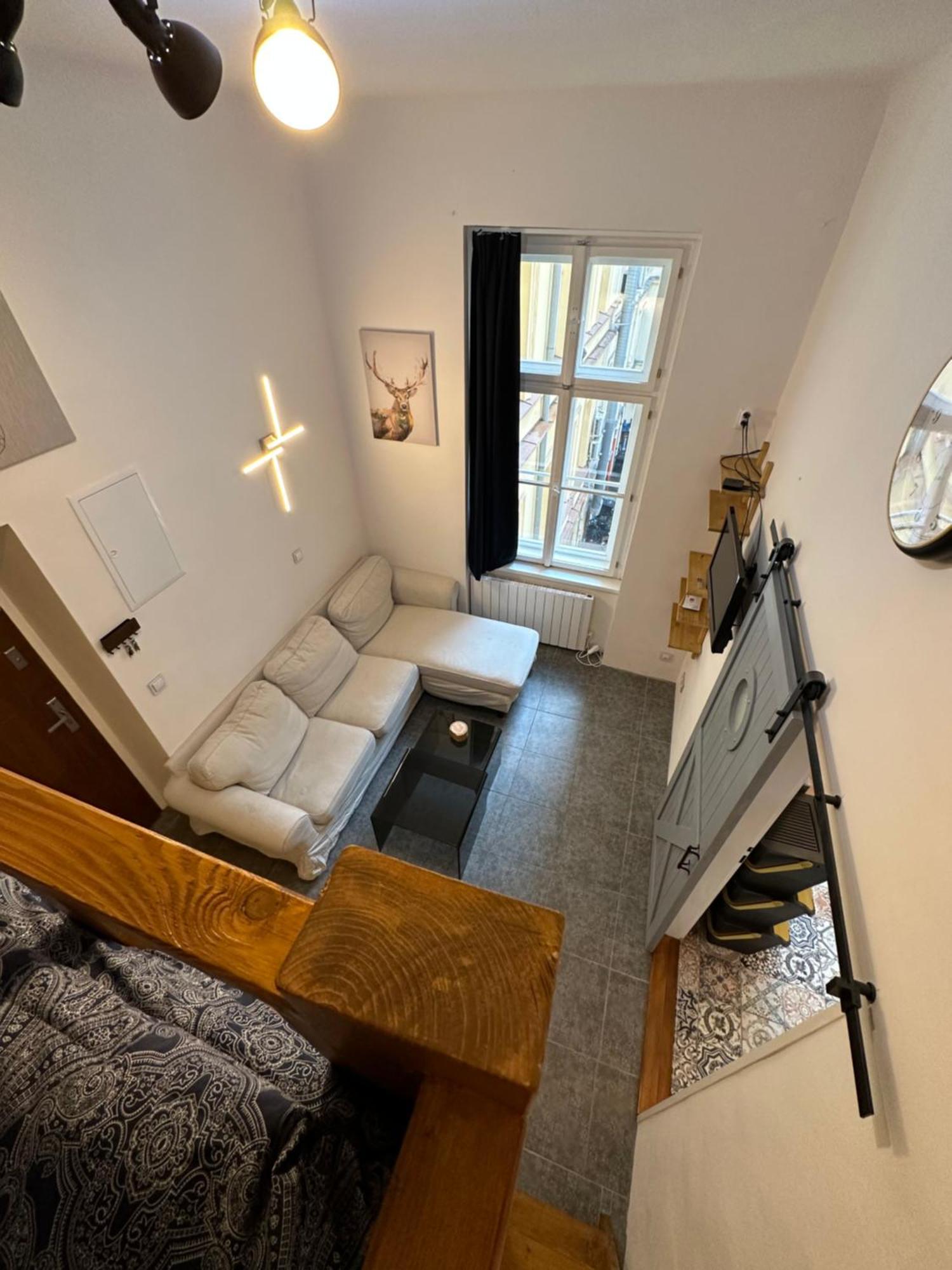 Cozy New Loft Apartment Praag Buitenkant foto